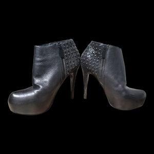 BEBE studded booties
